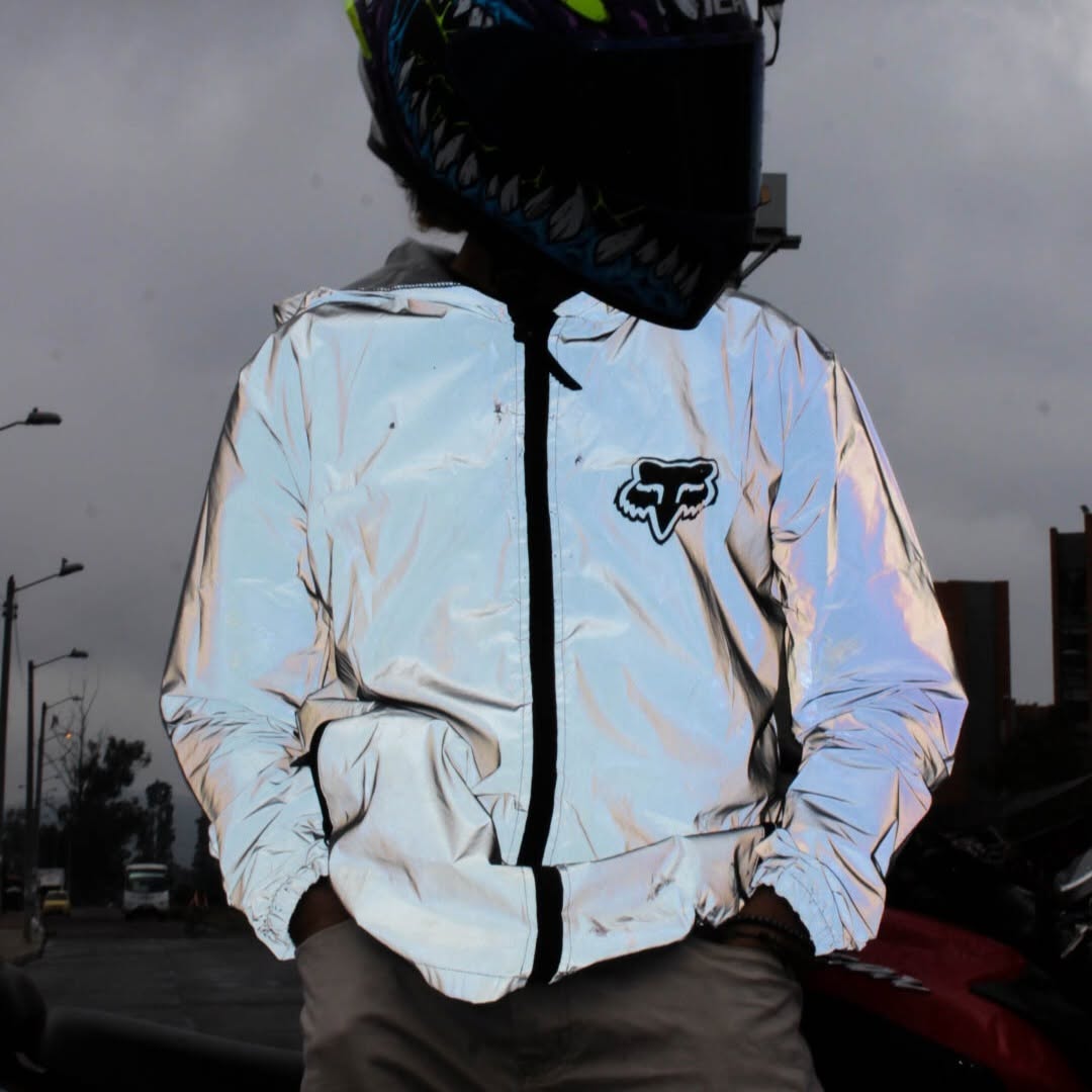 Chaqueta 100% Reflectiva Cortavientos