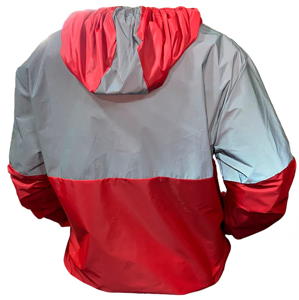 Chaqueta Chaqueta DuoColor Reflectiva Cortavientos Roja