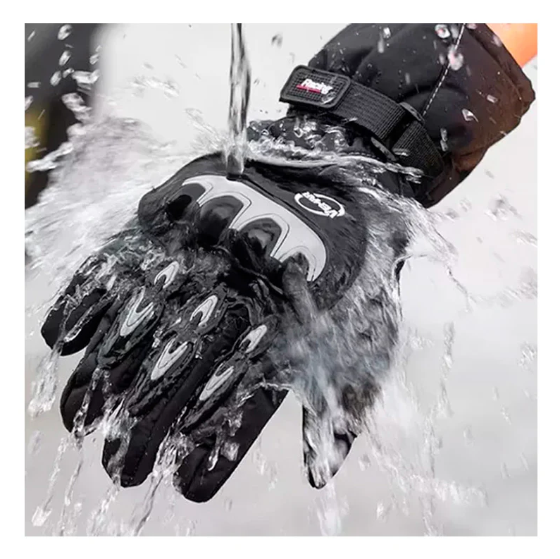 Guantes Caña Larga Axe 100% Impermeables