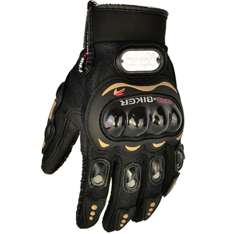 Guantes De Protección Pro Biker Negros