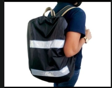 Cubremaleta PVC Negro