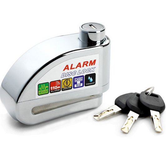 Candado De Alarma Disco Moto