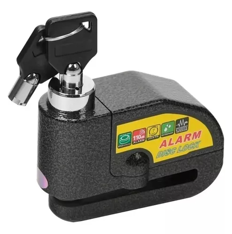 Candado De Alarma Disco Moto