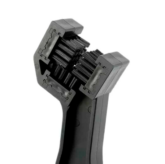 Cepillo Limpiador Cadena Moto Cerdas Gruesas