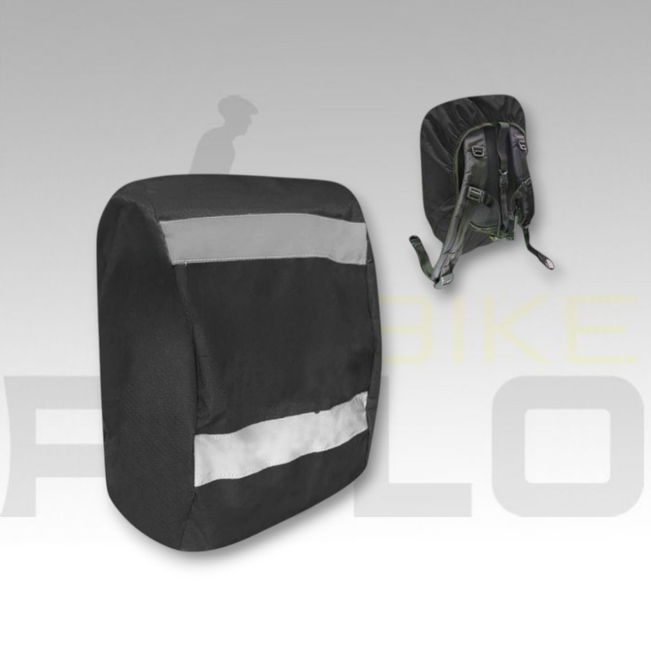 Cubremaleta PVC Negro