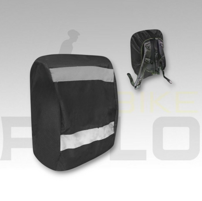 Cubremaleta PVC Negro