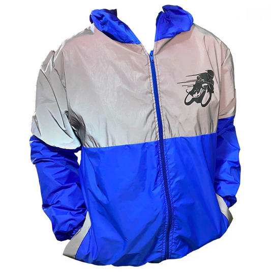 Chaqueta Chaqueta DuoColor Reflectiva Cortavientos Azul