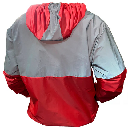 Chaqueta Chaqueta DuoColor Reflectiva Cortavientos Roja