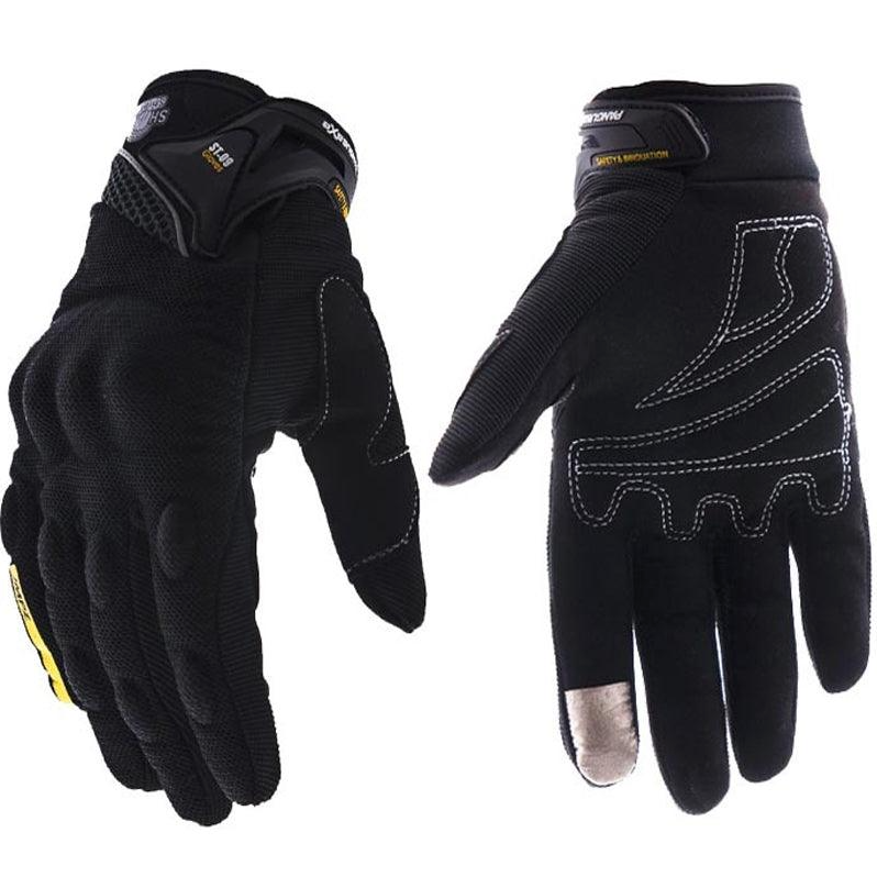 Guantes De Protección ST-09 Negro