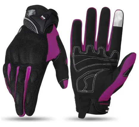 Guantes De Protección ST-09 Morado