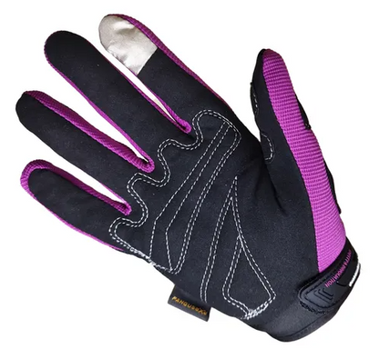 Guantes De Protección ST-09 Morado
