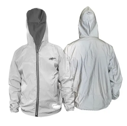 Chaqueta 100% Reflectiva Cortavientos
