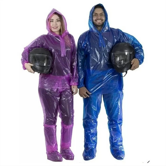 Impermeable Desechable Sencillo
