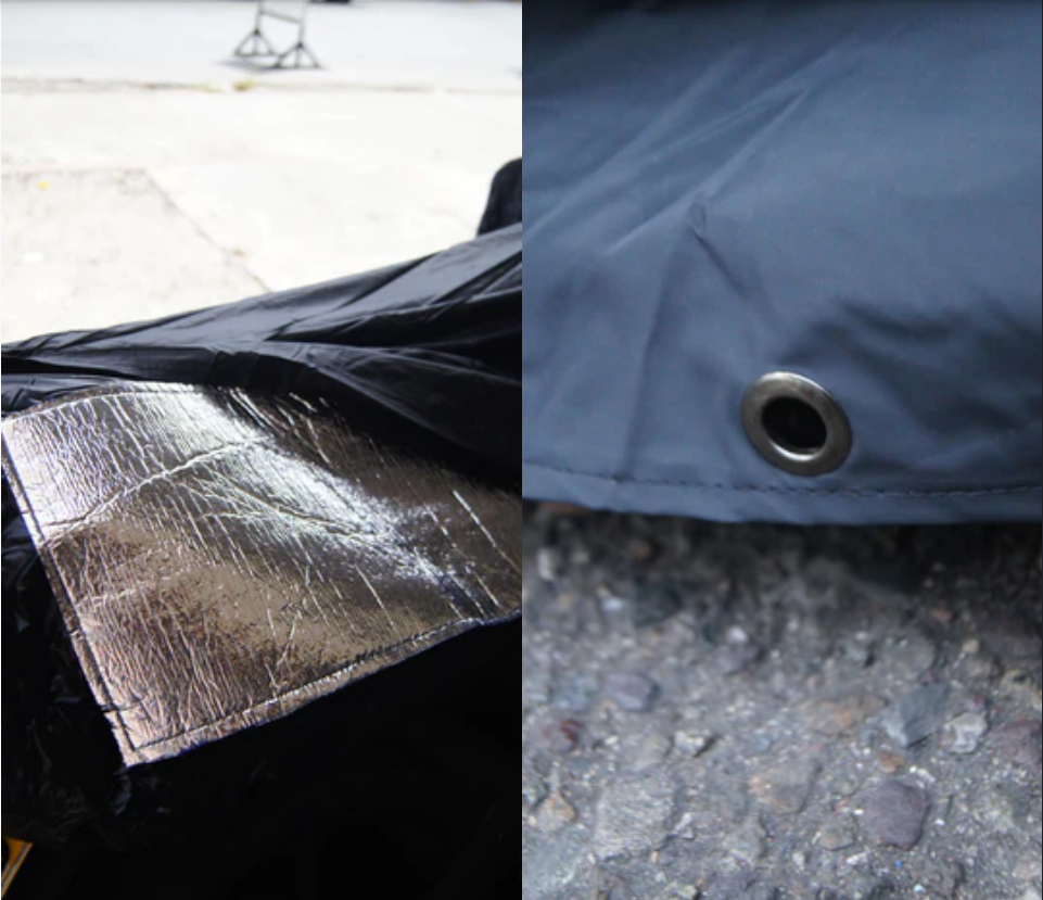 Pijama Para Moto Delgada Calibre 16 Con Argolla De Seguridad (Copia)