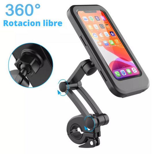 Porta celular De Anclaje De Manigueta 360
