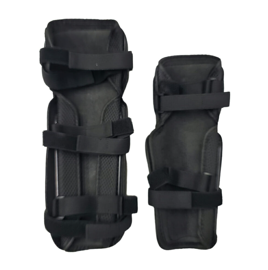 Par De Rodilleras Y Coderas Pro X Con Straps Ajustables Para Protección