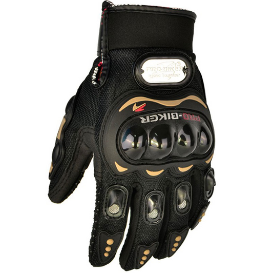 Guantes De Protección Pro Biker Negros