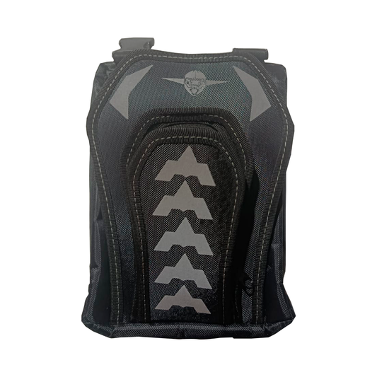 Tank Bag Grande En Lona Con Detalles Reflectivos