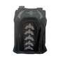 Tank Bag Grande En Lona Con Detalles Reflectivos