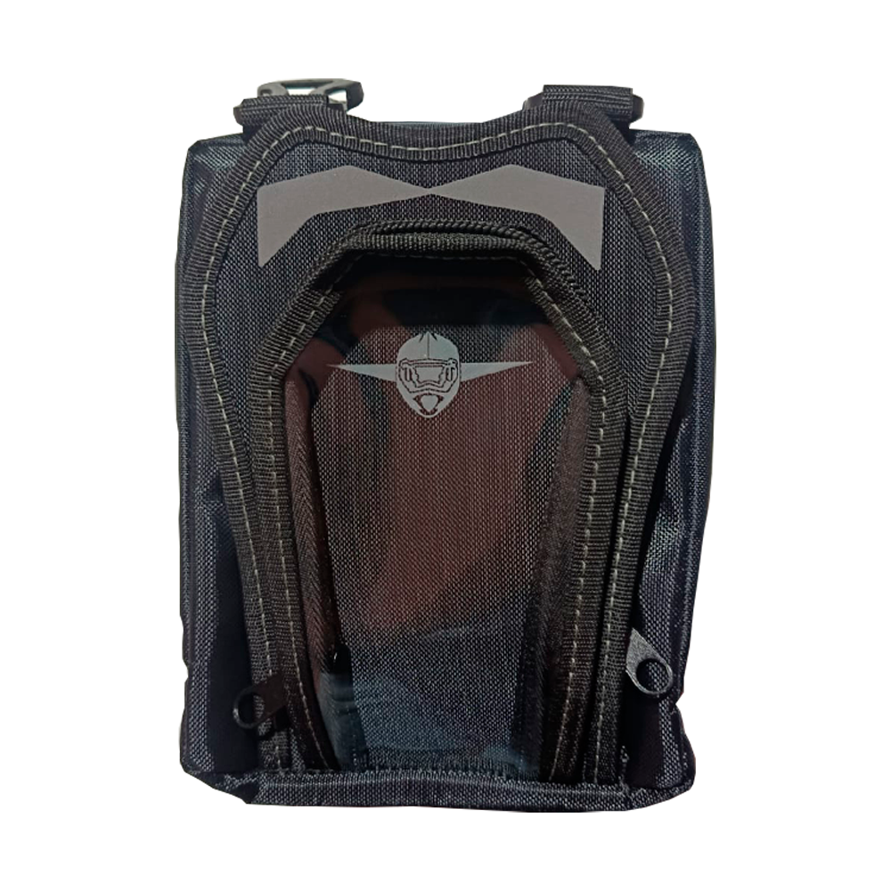 Tank Bag Pequeño T762 Cuadrado En Lona