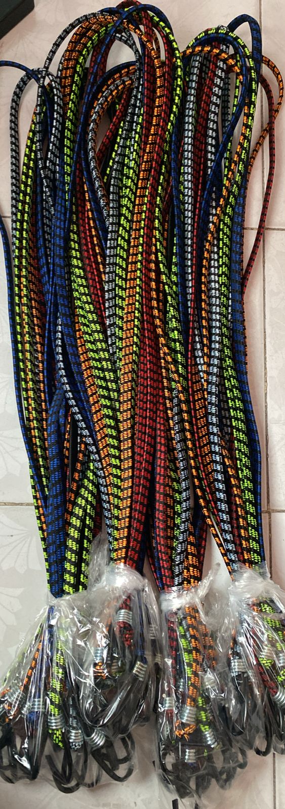 Pulpo De Caucho Plano colores