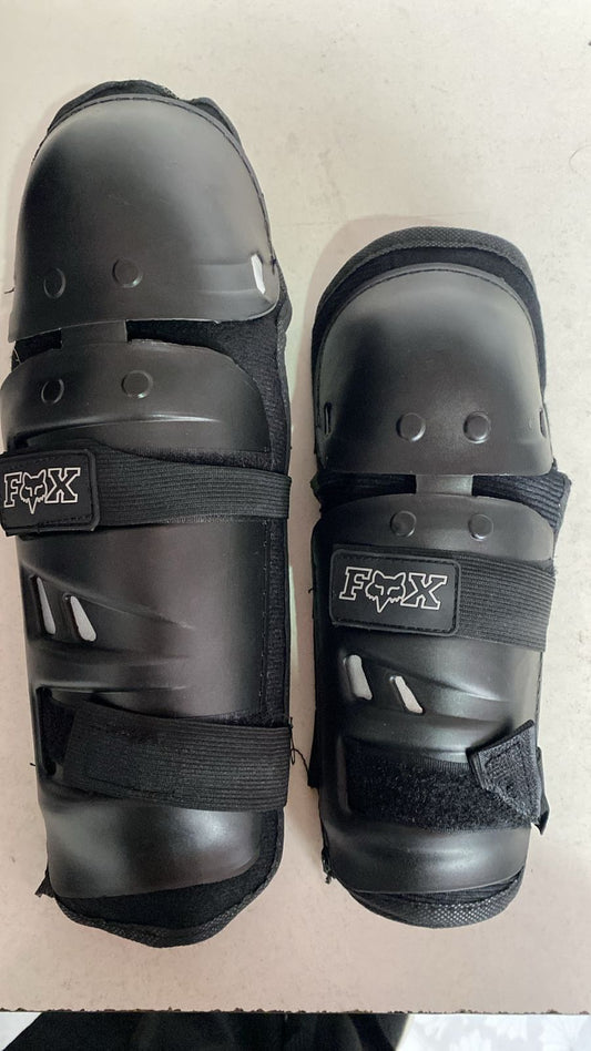 Par De Rodilleras Y Coderas  fox  Para Protección linea economica