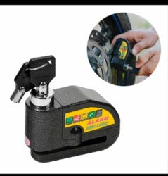 Candado De Alarma Disco Moto liviano
